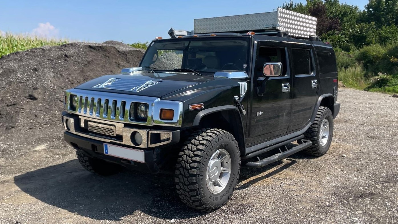 2005 Hummer H2 Vortec 6.0